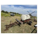 Sprayer- 300 gallon tank approx 27ft boom