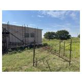 Scaffolding, hoist