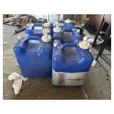5 - 7 gal jugs