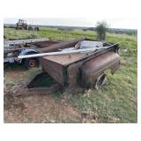 Ford truck bed trailer