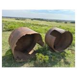 Small tank shelters