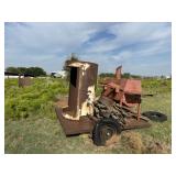 8ft smoker trailer