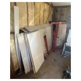 Drywall and dry wall hoist