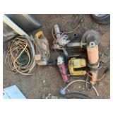 Power tools, extension cords