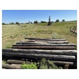 Telephone poles