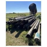 Telephone poles