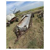 Trailer and tin