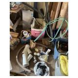 Instant hot water heater, plumbing supplies
