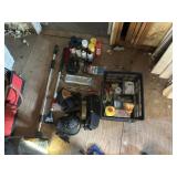 Car care, scale, paint, misc.