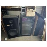 Pioneer and Vizio sound equipment