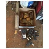 Sprayer tank, pump and parts, water well pump