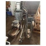 Husqvarna push trimmer, weed eater, power washer
