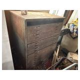 Metal cabinet