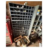 Hardware organizer and contents