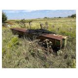 Salvage - 2 drills, swather, wheels and tires