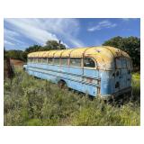Bus and contents