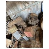 PVC, conduit, Engine, scrap metal, scrap a/c