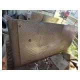 Misc. sheet metal