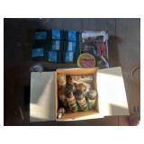 Spray paint and painting supplies