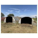 2- 1/2 tank shelters