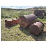 3 fuel tanks