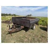 Truck bed trailer