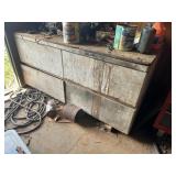 Metal 4 drawer cabinet