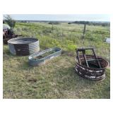 3 point frame, tractor wheel,