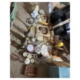 Lamps, misc home decor and items
