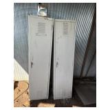 2 lockers and content