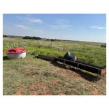 Feed bunks, mineral feeders