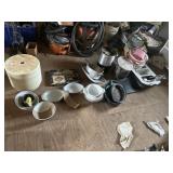 Cooking and glass ware