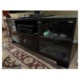 Media Console, Chargers, LG Blu-Ray Player,