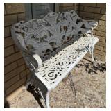 Cast Iron Garden Bench