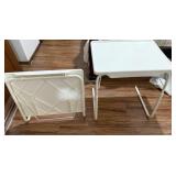 2 Table-Mate Folding/Adjustable Tables