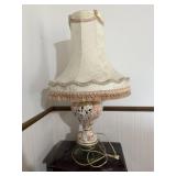 Vintage Ceramic Vase Table Lamp