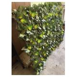 4 Artificial Vine Privacy Sheets