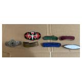 7+/- Barrettes