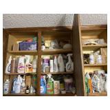 Large Lot of Cleaning, Household & Laundry