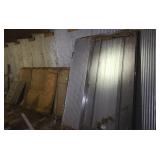 Screen Door, Plywood, Metal Barn Door,