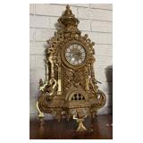 Vintage Imperial Palace Mantle Clock