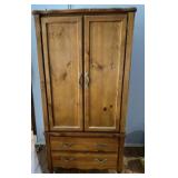 Wooden Armoire