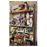 Contents of Wooden Shelf
