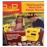 Power 2 Play Rechargeable Multi-Volt Power Source