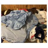 Twin Size Bedframe, Blankets, Duvet,