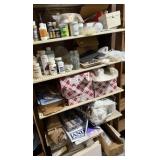Shelf & Contents