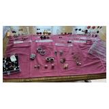 55+/- Earrings, Earring Case