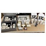 Large Lot of Beekman Bathroom Supplies