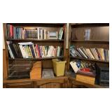 104+/- Books, CDs, VHS, Organizers