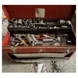 Small Tool Chest & Contents